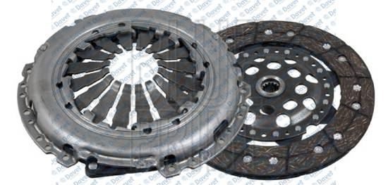 BLUEPRINT ADZ93052 Debriyaj Seti Corsa C-Corsa D-Meriva Z13dtj